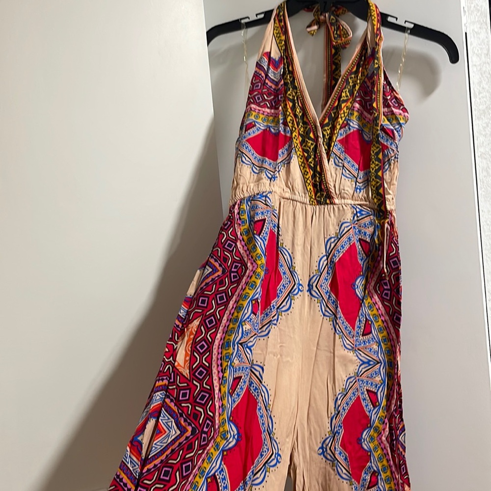 Halter Jumpsuit